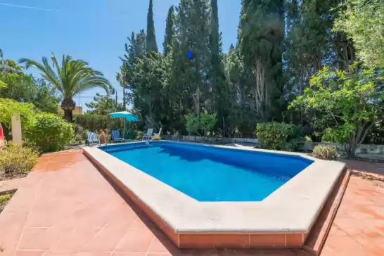 Villa for 6 guests . With Pool, Air conditioning, Wifi and Optional FREE Cancellation  Ca na sioneta in Campanet, Mallorca, Illes Balears, España