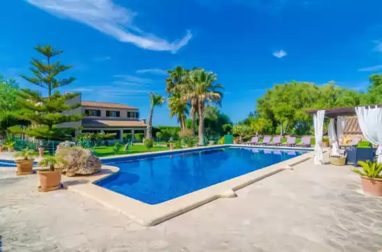 Villa für 10 gäste . Mit Pool, Wifi und Optionale GRATIS Stornierung  Es camp fred in Felanitx, Mallorca, Illes Balears, España