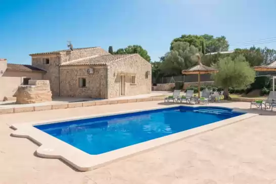 Villa für 6 gäste . Mit Pool, Klimaanlage, Wifi und Optionale GRATIS Stornierung  Can brivo in Jornets, Sencelles, Mallorca, Illes Balears, España