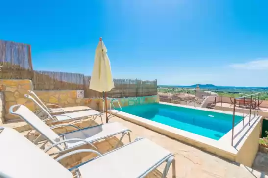 Villa für 5 gäste . Mit Pool, Klimaanlage, Wifi und Optionale GRATIS Stornierung  Sa casa de ses bicicletes in Caimari, Selva, Mallorca, Illes Balears, España