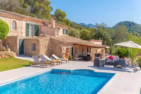 Villa für 7 gäste . Mit Pool, Wifi und Optionale GRATIS Stornierung Son orlandis in Port d'Andratx, Andratx, Mallorca, Illes Balears, España