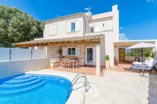 Villa für 6 gäste . Mit Pool, Wifi und Optionale GRATIS Stornierung  Casa lena in Portocolom, Felanitx, Mallorca, Illes Balears, España