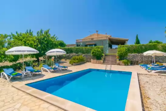 Villa for 6 guests . With Pool, Air conditioning, Wifi and Optional FREE Cancellation  Cantabou sa coma d'inca in Moscari, Selva, Mallorca, Illes Balears, España