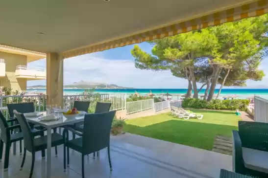 Apartment für 6 gäste . Mit Klimaanlage, Wifi und Optionale GRATIS Stornierung  Chillvista in Platja d'Alcúdia, Alcúdia, Mallorca, Illes Balears, España