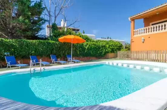 Villa für 8 gäste . Mit Pool, Wifi und Optionale GRATIS Stornierung  Sa coma (llampúdol) in sa Coma, Sant Llorenç des Cardassar, Mallorca, Illes Balears, España