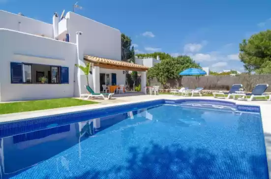 Villa für 6 gäste . Mit Pool, Klimaanlage, Wifi und Optionale GRATIS Stornierung  Villa cala esmeralda in Cala d'Or, Santanyí, Mallorca, Illes Balears, España