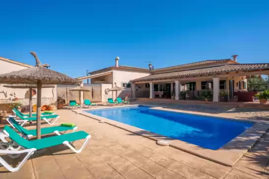 Villa für 8 gäste . Mit Pool, Wifi, Haustiere und Optionale GRATIS Stornierung Na poram in Llucmajor, Mallorca, Illes Balears, España