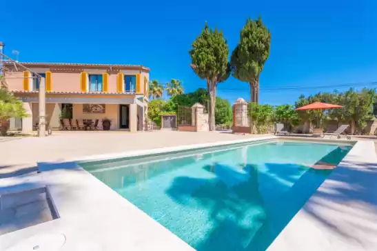 Villa für 4 gäste . Mit Pool, Klimaanlage, Wifi und Optionale GRATIS Stornierung Can frontera (vinagrella) in Selva, Mallorca, Illes Balears, España
