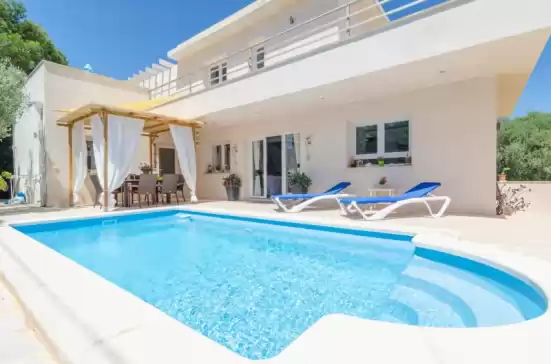 Villa for 7 guests . With Pool, Air conditioning, Wifi and Optional FREE Cancellation  Xalet s'escaleta in Cala Santanyí, Santanyí, Mallorca, Illes Balears, España