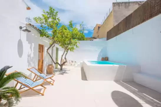 Villa für 8 gäste . Mit Pool, Klimaanlage, Wifi und Optionale GRATIS Stornierung  Ca na mandola in Alaró, Mallorca, Illes Balears, España