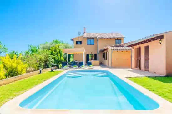 Villa for 6 guests . With Pool, Wifi and Optional FREE Cancellation  S'alqueria in Campanet, Mallorca, Illes Balears, España