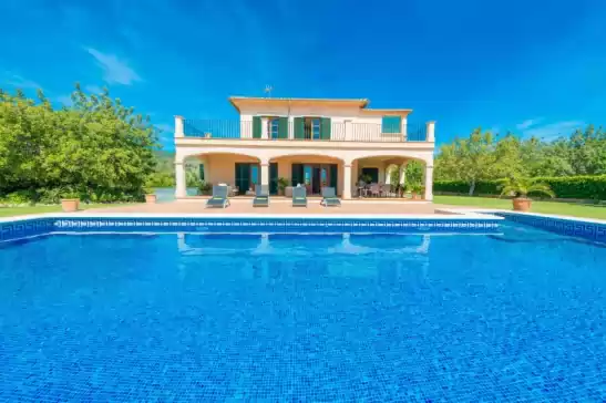 Villa für 8 gäste . Mit Pool, Wifi und Optionale GRATIS Stornierung  Can bielet in Binissalem, Mallorca, Illes Balears, España