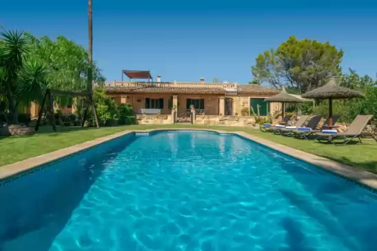 Villa für 5 gäste . Mit Pool, Klimaanlage, Wifi und Optionale GRATIS Stornierung  Ca sa nina in Inca, Mallorca, Illes Balears, España