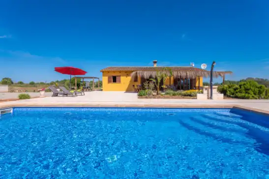 Villa für 6 gäste . Mit Pool, Wifi und Optionale GRATIS Stornierung Son fred in Felanitx, Mallorca, Illes Balears, España
