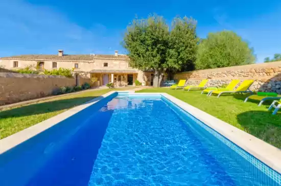 Villa für 6 gäste . Mit Pool, Klimaanlage, Wifi, Haustiere und Optionale GRATIS Stornierung Can gelat in Costitx, Mallorca, Illes Balears, España