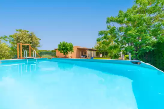 Casa vacacional para 2 huéspedes . Con Piscina y Cancelación GRATUITA opcional Ses canyes en Muro, Mallorca, Illes Balears, España