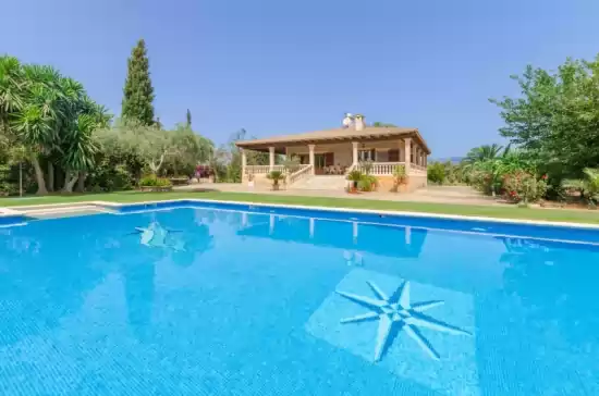 Villa für 6 gäste . Mit Pool, Klimaanlage, Wifi, Haustiere und Optionale GRATIS Stornierung Can berguins in Búger, Mallorca, Illes Balears, España