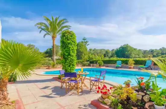 Villa for 6 guests . With Pool, Wifi and Optional FREE Cancellation  Torre marina in sa Ràpita, Campos, Mallorca, Illes Balears, España