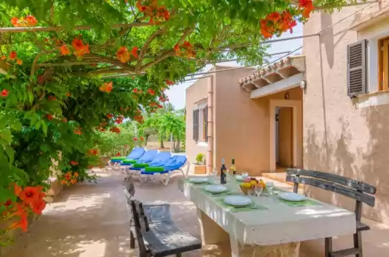 Holiday house for 6 guests . With Wifi and Optional FREE Cancellation  Cas general in Portopetro, Santanyí, Mallorca, Illes Balears, España