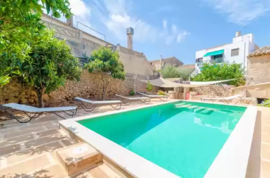 Villa para 8 huéspedes . Con Piscina, Aire Acondicionado, Wifi y Cancelación GRATUITA opcional  Can romaguera en Algaida, Mallorca, Illes Balears, España