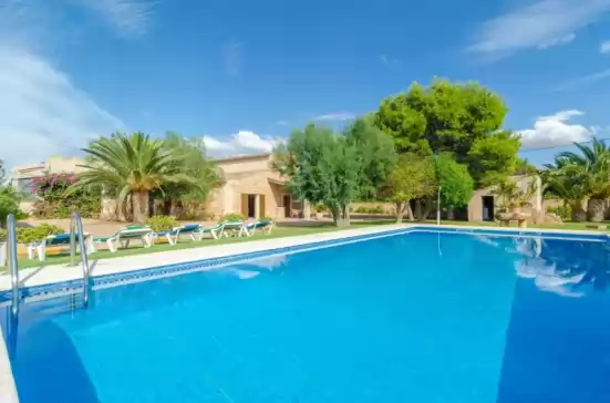Villa für 10 gäste . Mit Pool, Wifi und Optionale GRATIS Stornierung Torre marina (alga marina) in ses Covetes, Campos, Mallorca, Illes Balears, España