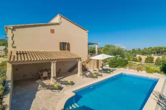 Villa für 4 gäste . Mit Pool, Klimaanlage, Wifi, Haustiere und Optionale GRATIS Stornierung  Pleta de bonany in Vilafranca de Bonany, Mallorca, Illes Balears, España