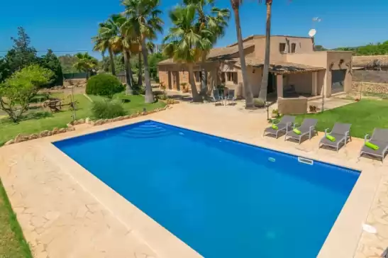 Villa para 6 huéspedes . Con Piscina, Aire Acondicionado, Wifi y Cancelación GRATUITA opcional  Es coco de sa mola en s'Alqueria Blanca, Santanyí, Mallorca, Illes Balears, España