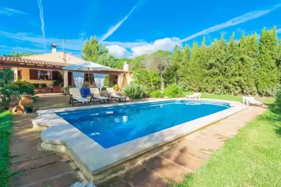 Villa für 5 gäste . Mit Pool, Klimaanlage, Wifi und Optionale GRATIS Stornierung  Son coll in Lloseta, Mallorca, Illes Balears, España