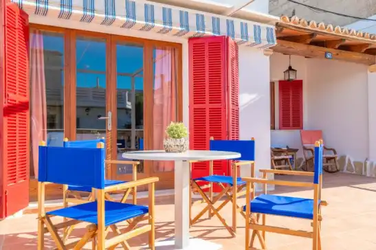 Holiday house for 6 guests . With Wifi and Optional FREE Cancellation Can pons in Can Picafort, Santa Margalida, Mallorca, Illes Balears, España