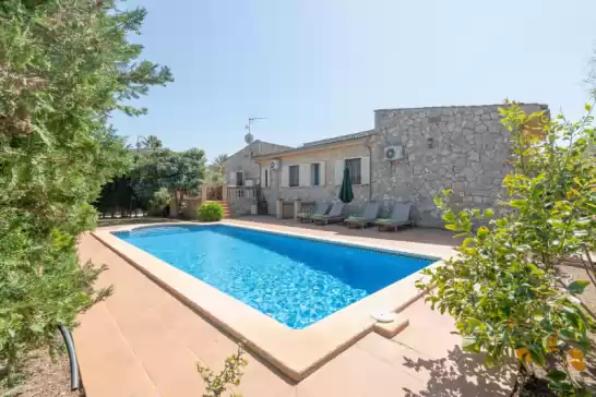 Villa für 4 gäste . Mit Pool, Klimaanlage, Wifi, Haustiere und Optionale GRATIS Stornierung  Vivienda isabela in Inca, Mallorca, Illes Balears, España