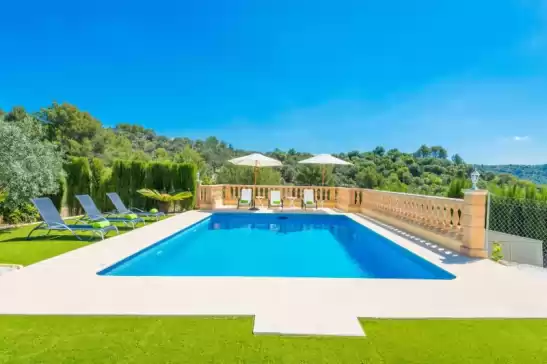 Villa for 6 guests . With Pool, Air conditioning, Wifi and Optional FREE Cancellation  Sa tanca (mancorina) in Mancor de la Vall, Mallorca, Illes Balears, España