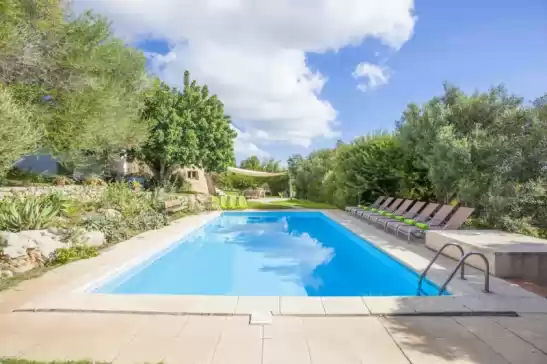 Villa für 8 gäste . Mit Pool, Klimaanlage, Wifi und Optionale GRATIS Stornierung  Es garrover in Cala Millor, Son Servera, Mallorca, Illes Balears, España