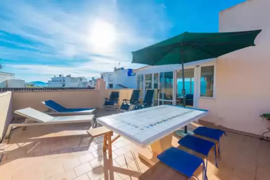 Apartment for 6 guests . With Air conditioning, Wifi and Optional FREE Cancellation  Europa 3b in Port de Pollença, Pollença, Mallorca, Illes Balears, España