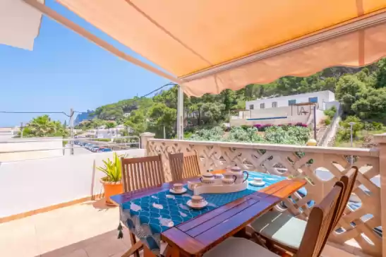 Apartment for 4 guests . With Air conditioning, Wifi and Optional FREE Cancellation  Setcelis in Cala Sant Vicenç, Pollença, Mallorca, Illes Balears, España