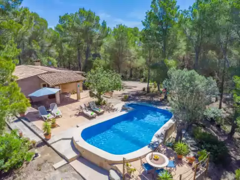 Villa for 4 guests . With Pool, Wifi and Optional FREE Cancellation  Casa mas in Felanitx, Mallorca, Illes Balears, España