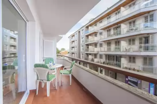 Apartment for 4 guests . With Air conditioning, Wifi and Optional FREE Cancellation  Curling in Port d'Alcúdia, Alcúdia, Mallorca, Illes Balears, España