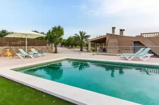 Villa für 4 gäste . Mit Pool, Klimaanlage, Wifi und Optionale GRATIS Stornierung  Son morro in Santa Margalida, Mallorca, Illes Balears, España