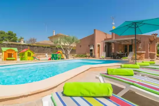 Villa für 6 gäste . Mit Pool, Klimaanlage, Wifi, Haustiere und Optionale GRATIS Stornierung  Can cantari in sa Coma, Sant Llorenç des Cardassar, Mallorca, Illes Balears, España