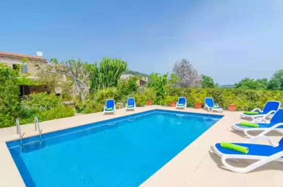 Villa for 8 guests . With Pool, Air conditioning, Wifi and Optional FREE Cancellation  Es rafal de baix in Son Servera, Mallorca, Illes Balears, España