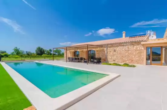 Villa für 8 gäste . Mit Pool, Wifi, Haustiere und Optionale GRATIS Stornierung  Can gusti in Manacor, Mallorca, Illes Balears, España