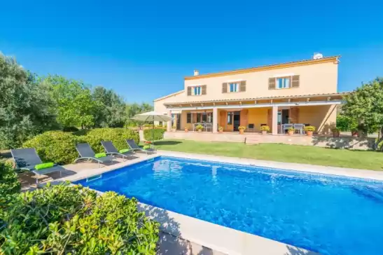 Villa für 12 gäste . Mit Pool, Wifi, Haustiere und Optionale GRATIS Stornierung  Sa conca in Porto Cristo, Manacor, Mallorca, Illes Balears, España
