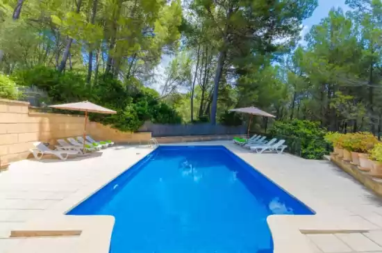 Villa für 10 gäste . Mit Pool, und Wifi,  Can pere vell in Andratx, Mallorca, Illes Balears, España