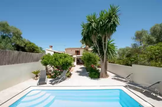 Villa für 6 gäste . Mit Pool, Klimaanlage, Wifi und Optionale GRATIS Stornierung  Woodhouse in Ariany, Mallorca, Illes Balears, España