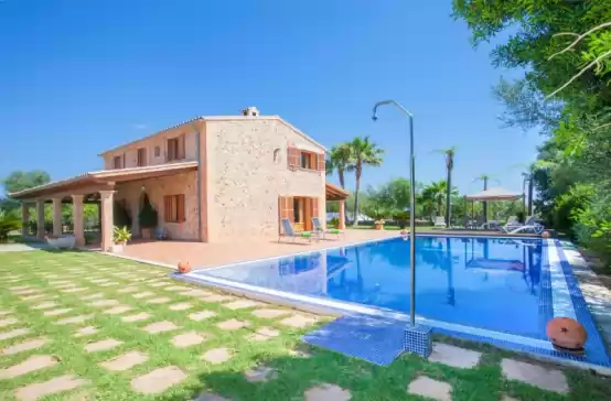 Finca für 8 gäste . Mit Pool, Wifi und Optionale GRATIS Stornierung  Son auba in Muro, Mallorca, Illes Balears, España