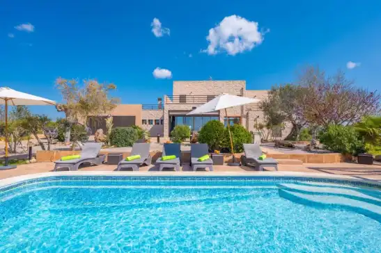 Villa für 6 gäste . Mit Pool, Klimaanlage, Wifi, Haustiere und Optionale GRATIS Stornierung Son vigili in Campos, Mallorca, Illes Balears, España