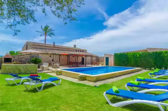 Villa for 8 guests . With Pool, Wifi and Optional FREE Cancellation  Aubadellet (can randa) in Vilafranca de Bonany, Mallorca, Illes Balears, España