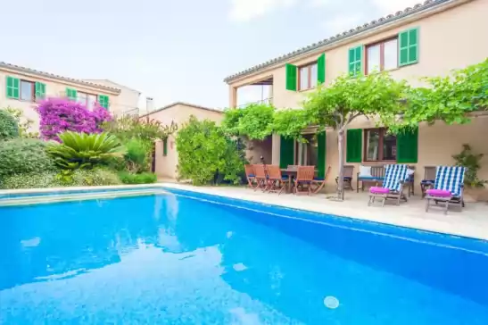 Villa for 12 guests . With Pool, Wifi and Optional FREE Cancellation  Can casta in Petra, Mallorca, Illes Balears, España