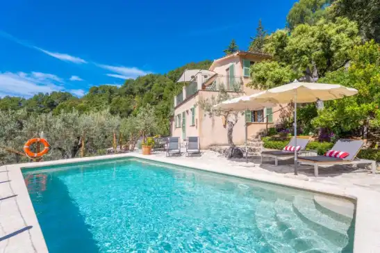 Villa para 2 + 1 huéspedes . Con Piscina, Wifi y Cancelación GRATUITA opcional Son bou en Sóller, Mallorca, Illes Balears, España