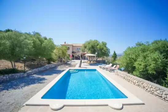 Villa for 10 guests . With Pool, Wifi and Optional FREE Cancellation  Sa corbaia nova in Artà, Mallorca, Illes Balears, España