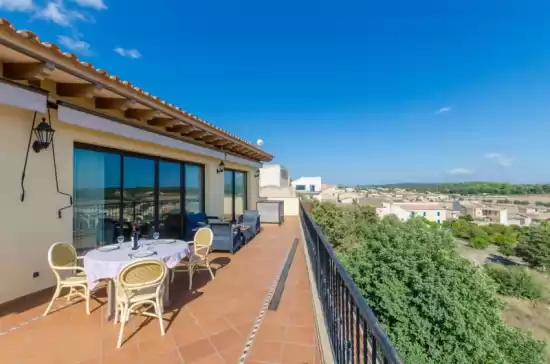 Holiday house for 4 + 2 guests . With Pool, Air conditioning, Wifi and Optional FREE Cancellation  Can nadal - adults only in Sineu, Mallorca, Illes Balears, España